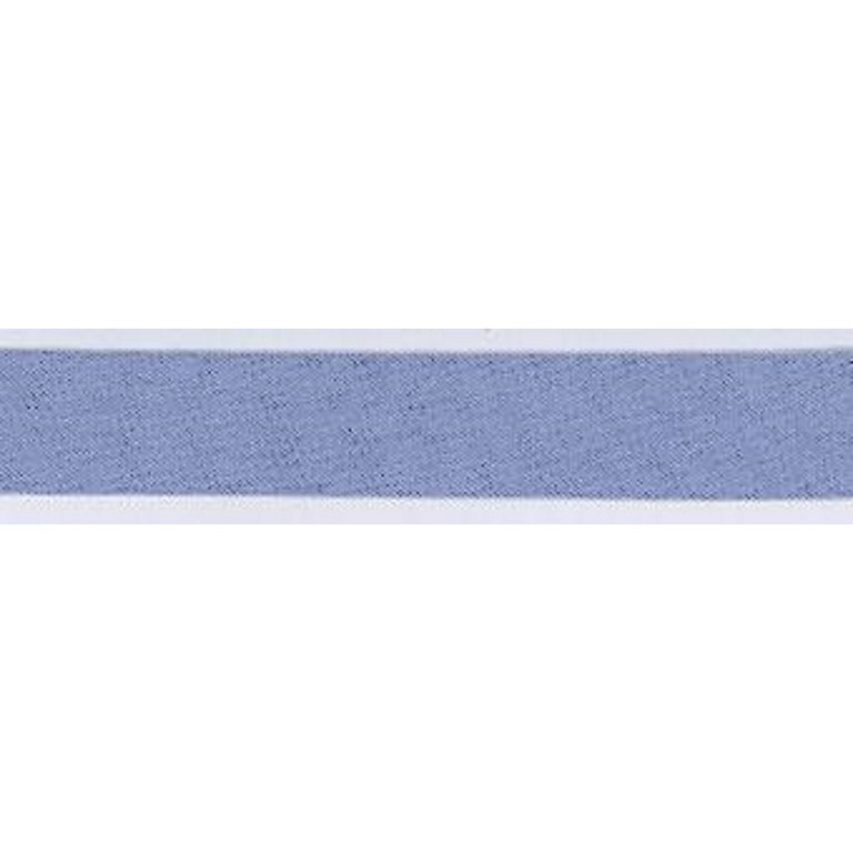 Jersey Schrägband Jeansblau