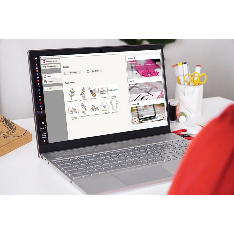 BERNINA Sticksoftware 9 Designer Plus